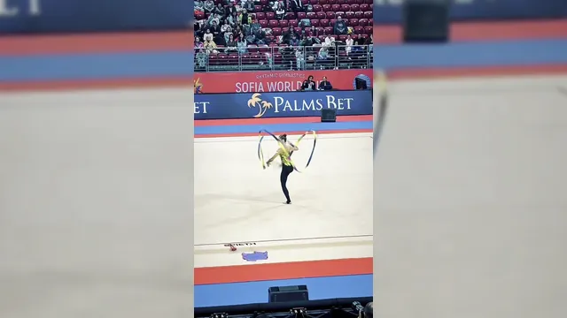 Клипче от Световната купа в София