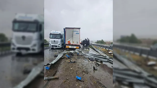 Катастрофа на АМ Хемус по пътя за Варна