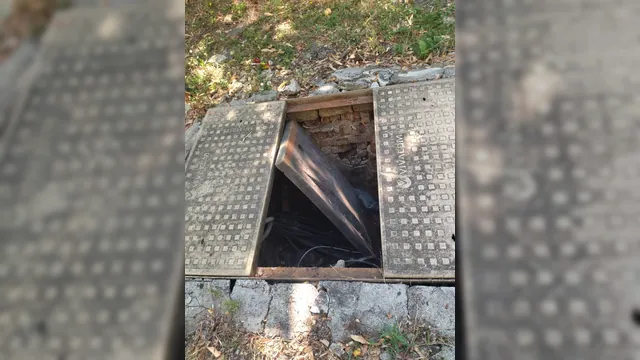 Опасна шахта зад блок 332 в Люлин