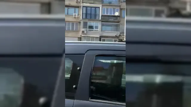 Блъснатият трамвай на бул. Ситняково