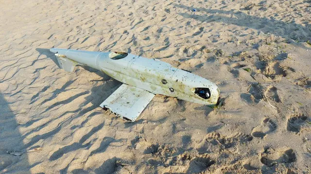 Военен дрон откриха плажуващи край Созопол