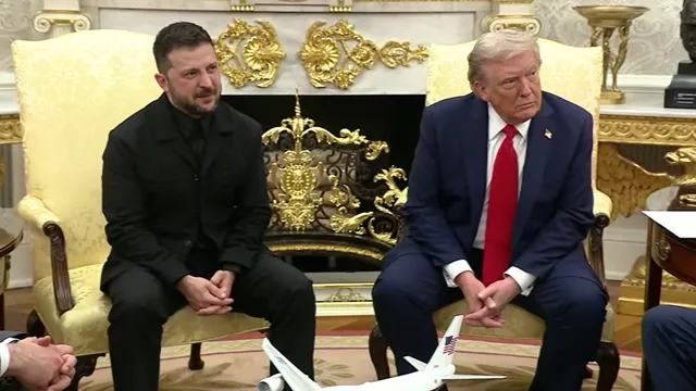 Надежден и траен мир поиска Зеленски