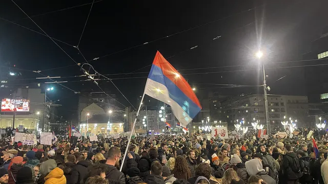 ЕС номинира протестиращи студенти в Сърбия за „Сахаров“