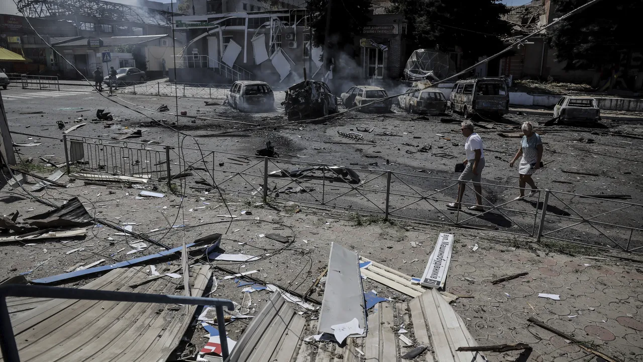 Русия с най-тежката си атака по Украйна от юли