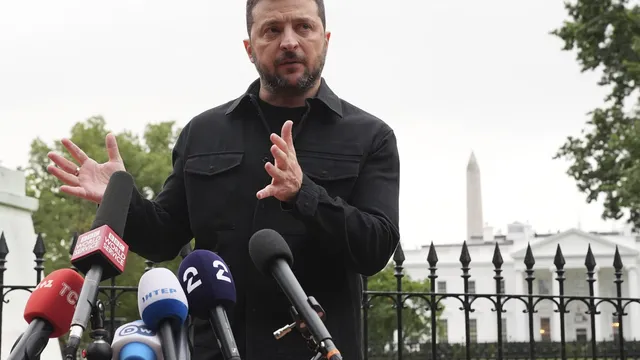 Зеленски: Путин разбира само от сила и натиск