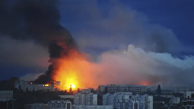 Русия удари американски завод в Украйна