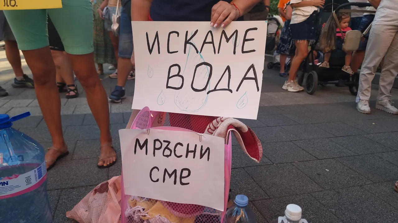 Ангел Славчев: Безводието е изкуствено създадено, има умишлено безхаберие