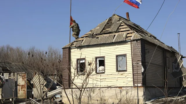 Русия окупира две села в Днепропетровската област