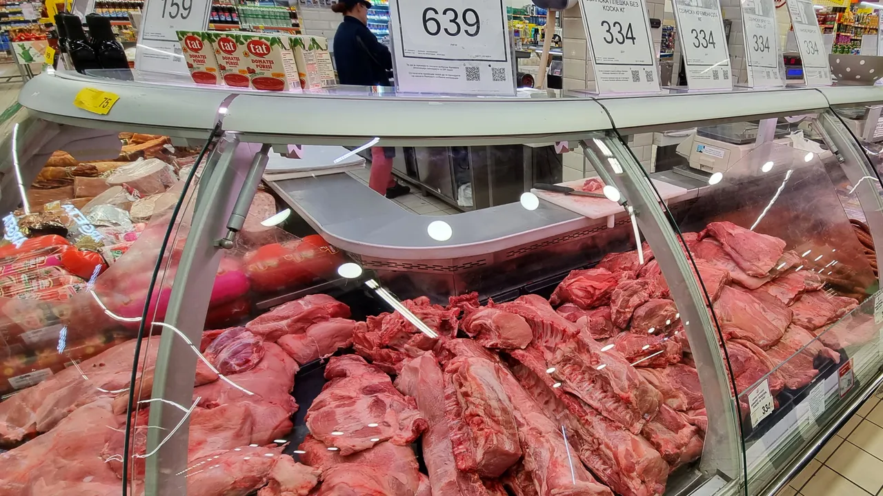 Старо месо за продан откриха в Плевен