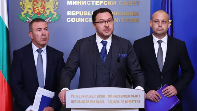 Кабинетът разглежда номинацията на Мирослав Рашков за главен секретар на МВР