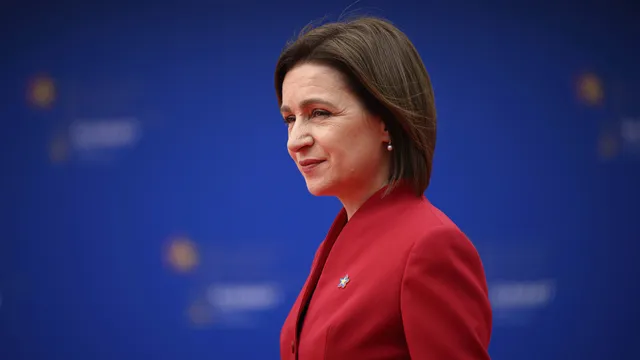 Европейско рамо за Молдова на националния й празник