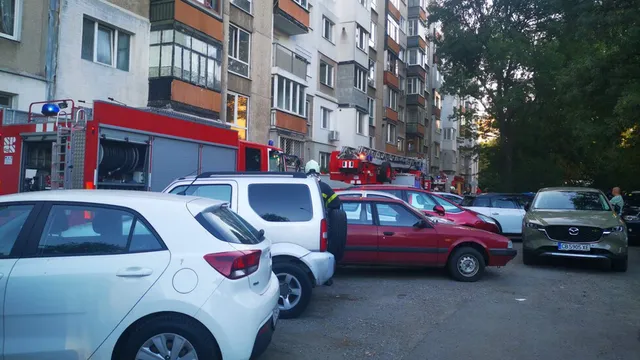 Евакуацията на блок в столичния квартал „Стрелбище“