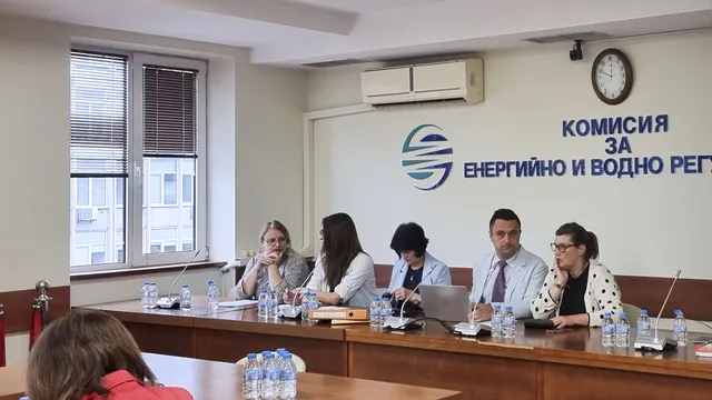 КЕВР: С 2.5% по-евтин газ за септември