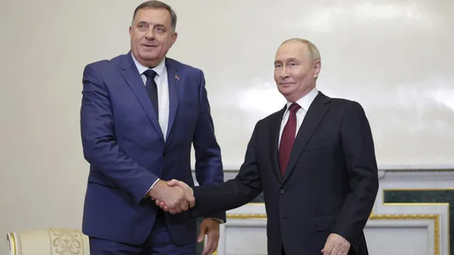 Бившият президент на Република Сръбска, Додик: "Няма да участваме на предсрочните избори"