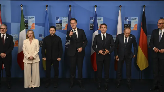 Европейските членки на НАТО бързат бавно