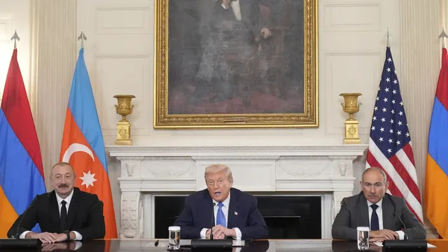 Алиев видя нова ера за Южен Кавказ