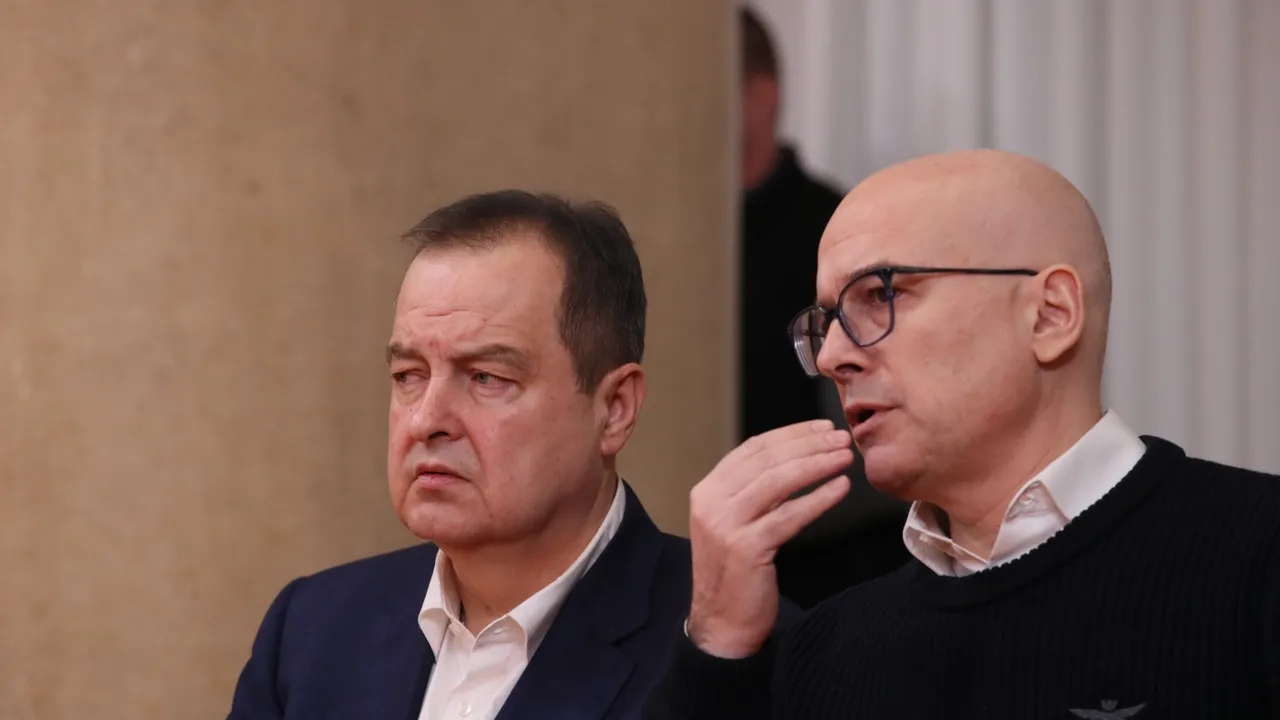 Ивица Дачич получил три куршума в плик