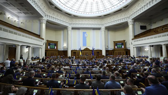 Зеленски: Бившият шеф на Върховата рада Андрий Парубий е убит