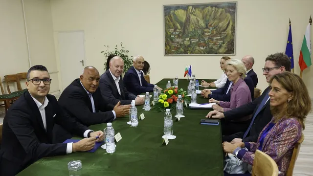 Урсула фон дер Лайен от ВМЗ-Сопот: 1/3 от оръжията, използвани от Украйна идват от България