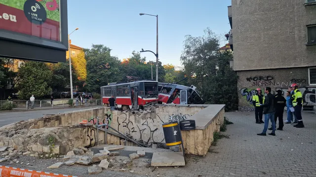 „Столичен електротранспорт“: Външна намеса е довела до самопотеглянето на трамвая