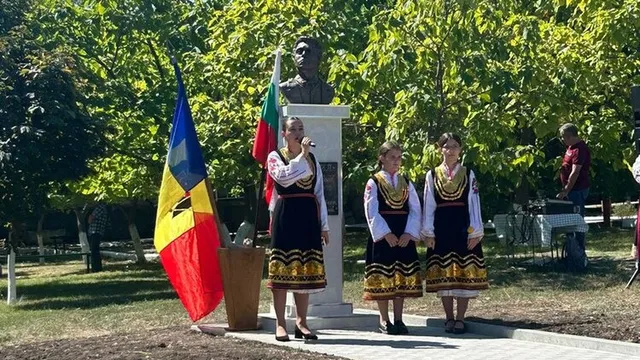 В Молдова откриха паметник на Васил Левски