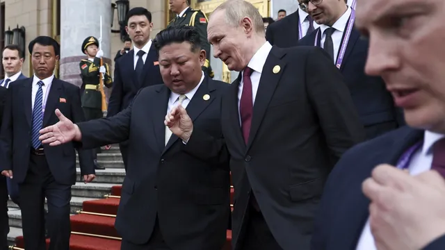 Путин покани Ким Чен Ун да посети Русия