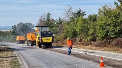 Започна ремонтът на отсечката, където загина Сияна