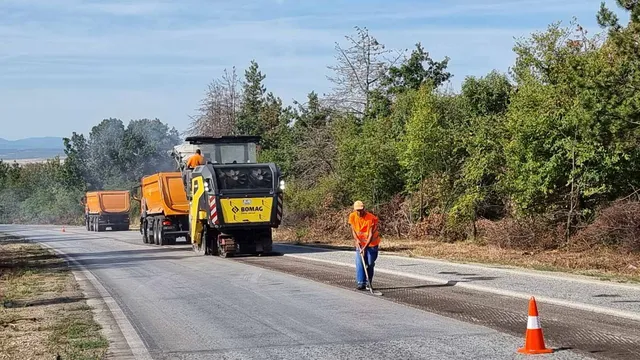 Започна ремонтът на отсечката, където загина Сияна