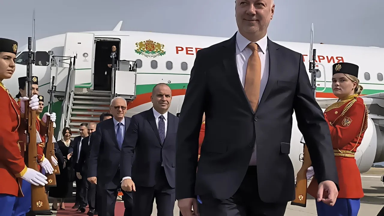 Желязков и водената от него делегация пристигнаха на официална двудневна визита в Черна гора