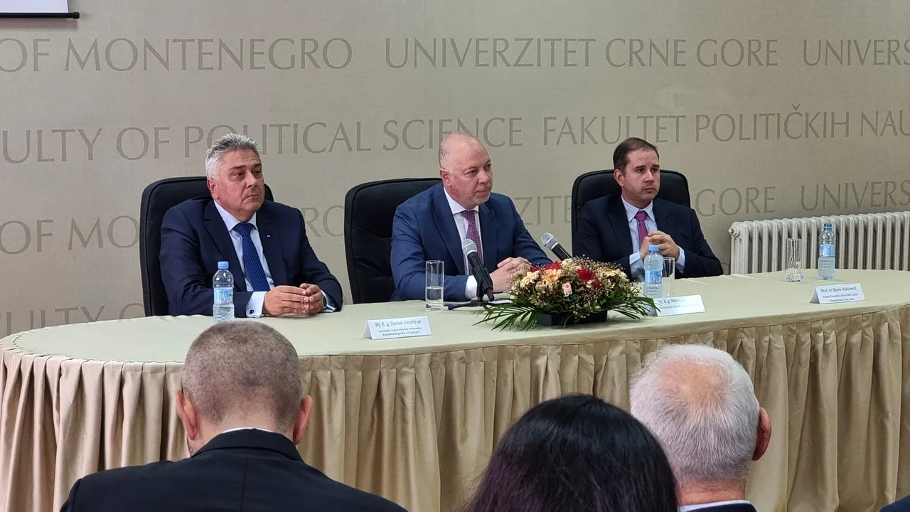 Желязков: България ще продължи да подкрепя Черна гора по пътя й към ЕС