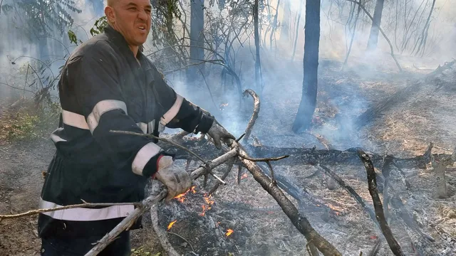 Пожар в четири села доведе до бедствено положение в Карнобат