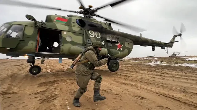 Русия стартира учение, Полша затваря границата с Беларус