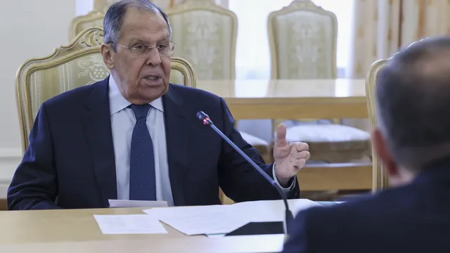Лавров осъди израелския удар по Хамас в Доха