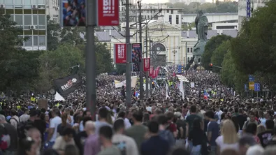Косово подкрепя протестиращите сърби, оплакват се от Белград