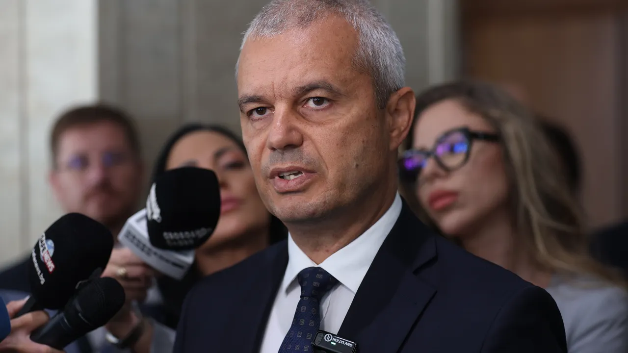 Костадин Костадинов: Утрешният протест има за цел да свали правителството
