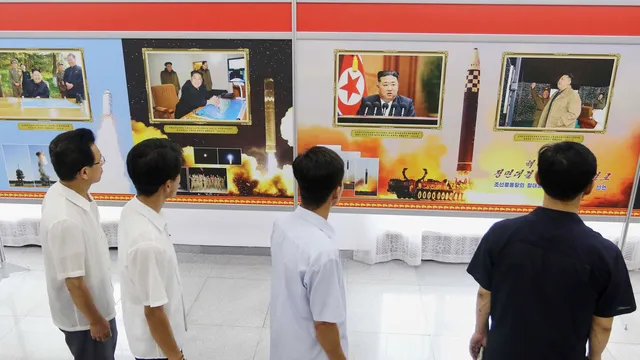 Публични разстрели в Северна Корея за гледане на чуждестранни филми