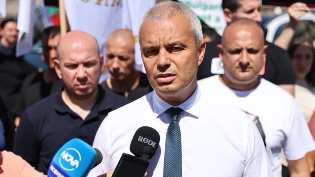 С искане за оставка на правителството: "Възраждане" излиза на протест