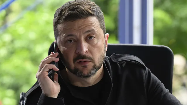 Зеленски: Руската офанзива в североизточна Украйна е спряна