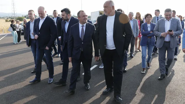 Борисов: ПП-ДБ нямат план и не мислят за президентските избори