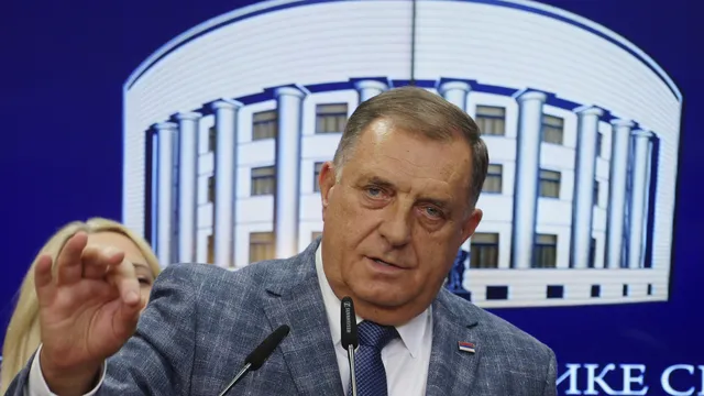 Словения забрани достъпа на Милорад Додик