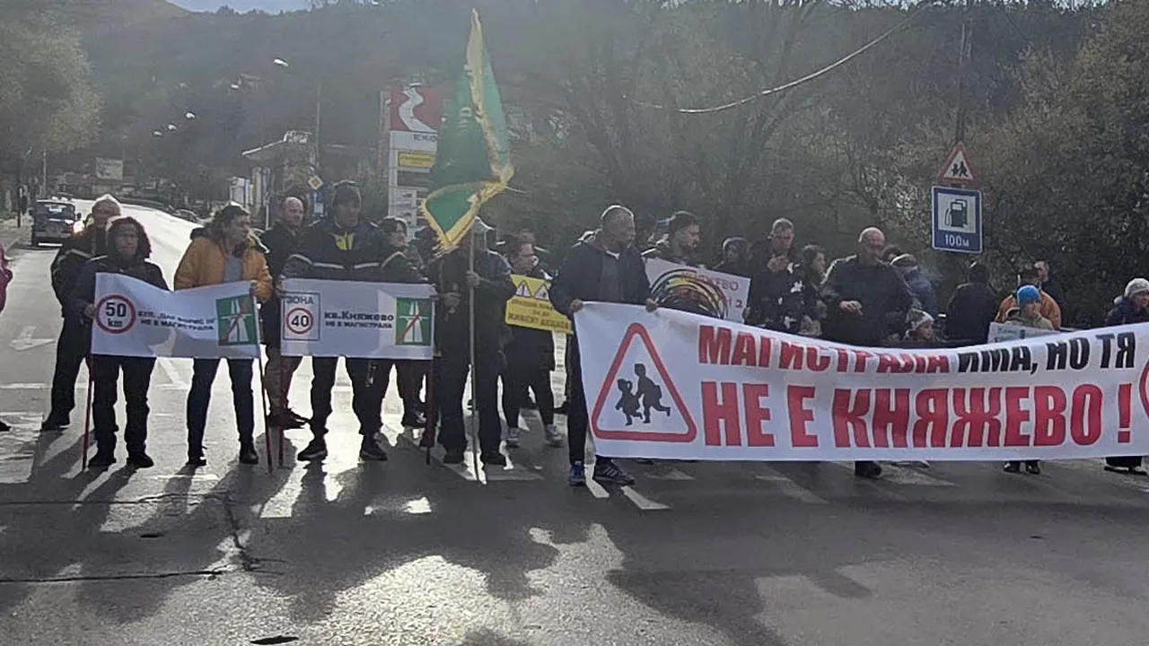 С началото на учебната година жителите на Княжево подновяват протестите за безопасен бул. „Цар Борис III“