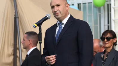 Президентът Радев: Първият учебен ден носи вълнение във всеки дом