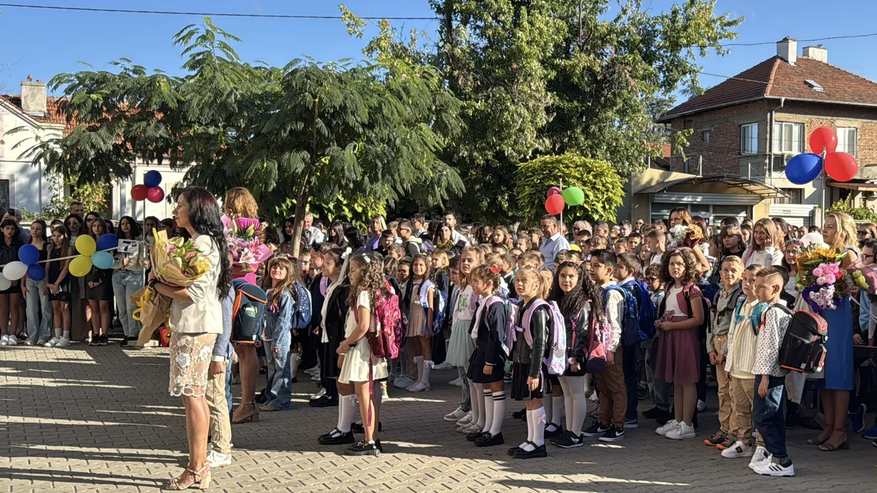 Кауза вместо цвете