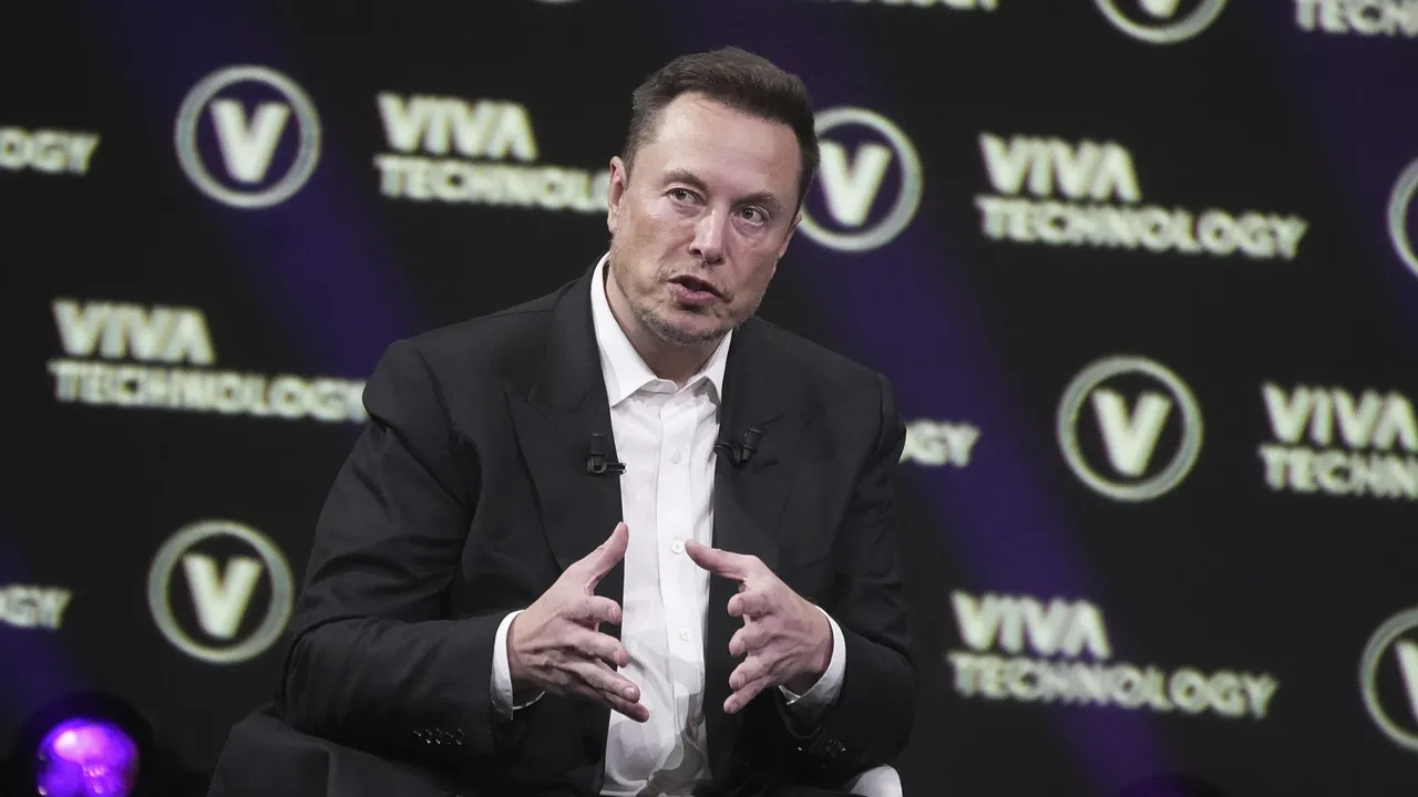 От левия в десния джоб: Мъск закупи акции на Tesla за 1 млрд долара