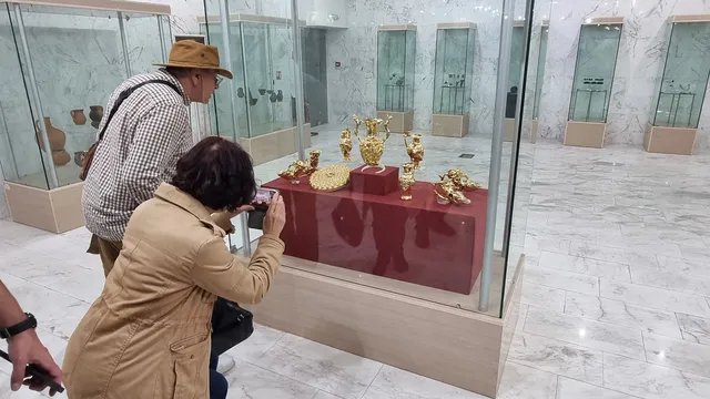 Откриват изложба на оригиналното Панагюрско златно съкровище