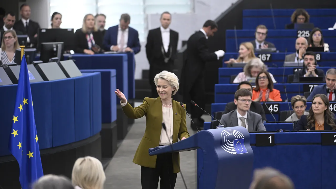 Европа трябва да поеме тежестта за сигурността си, заяви Фон дер Лайен