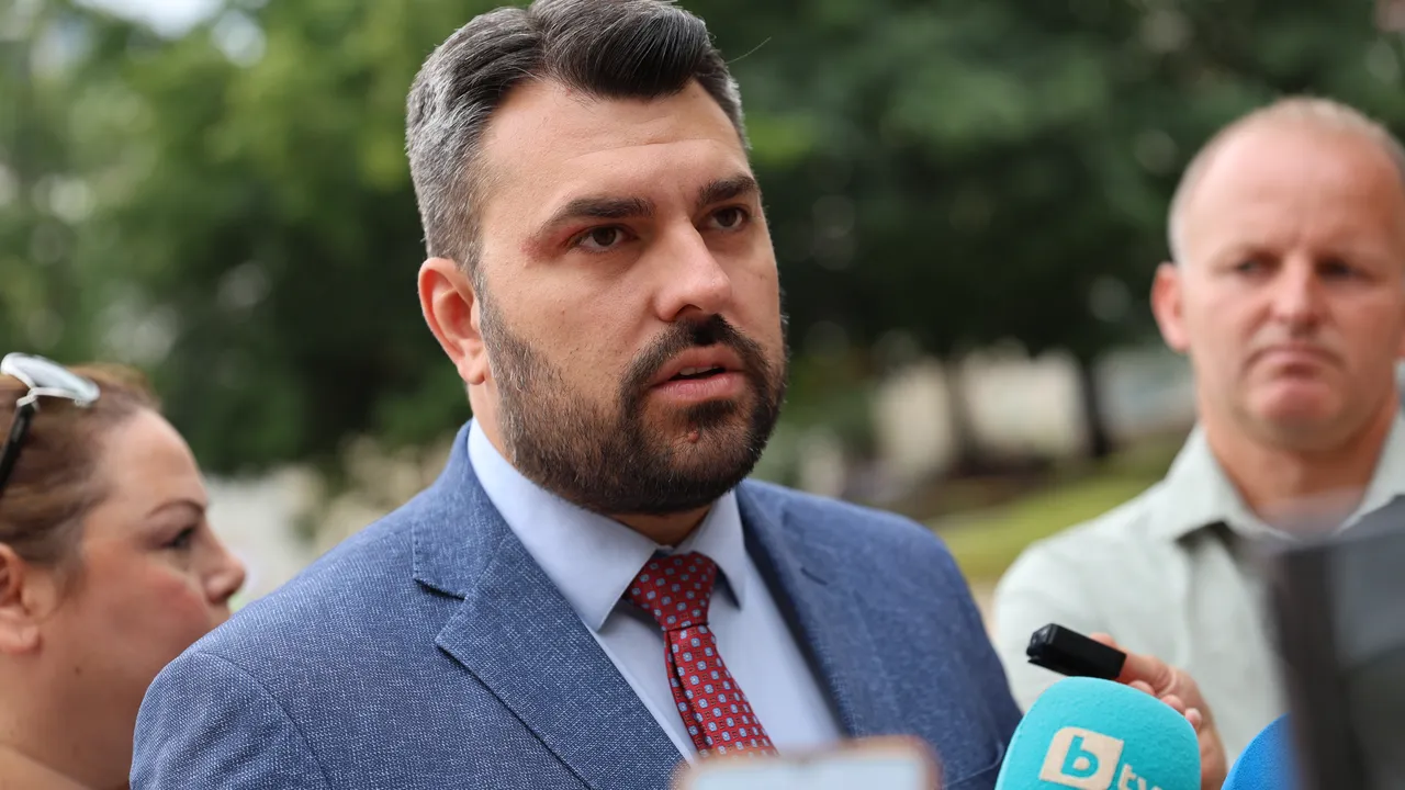 Георг Георгиев: Жаждата за власт води ПП–ДБ и МЕЧ