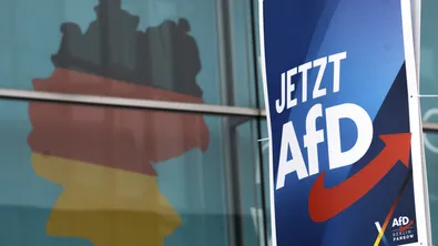 „Алтернатива за Германия“ излезе на първо място в национално проучване