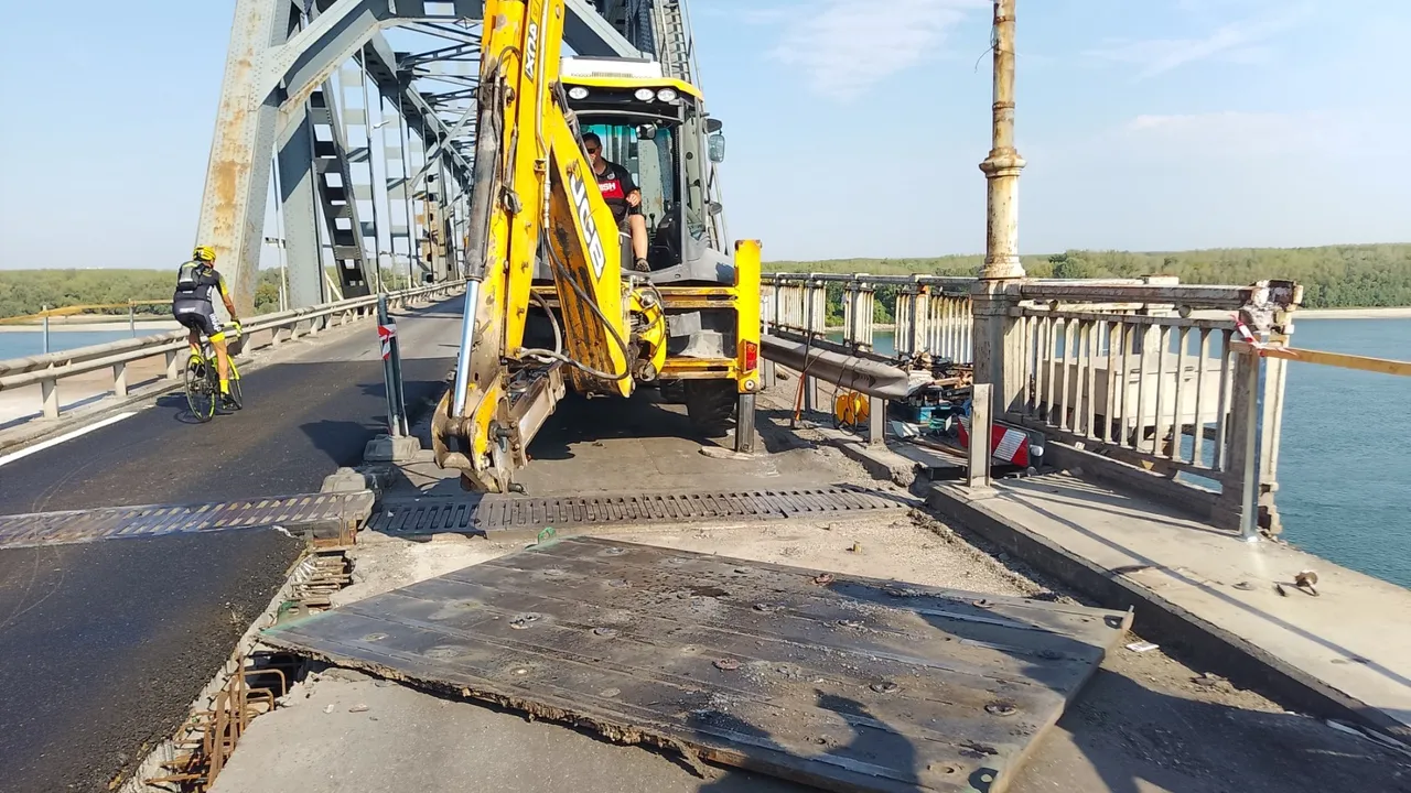 Ремонт и интензивен трафик на Дунав мост при Русе