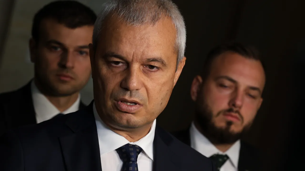 Костадинов: Очаквах по-сериозни аргументи от вносителите на вота